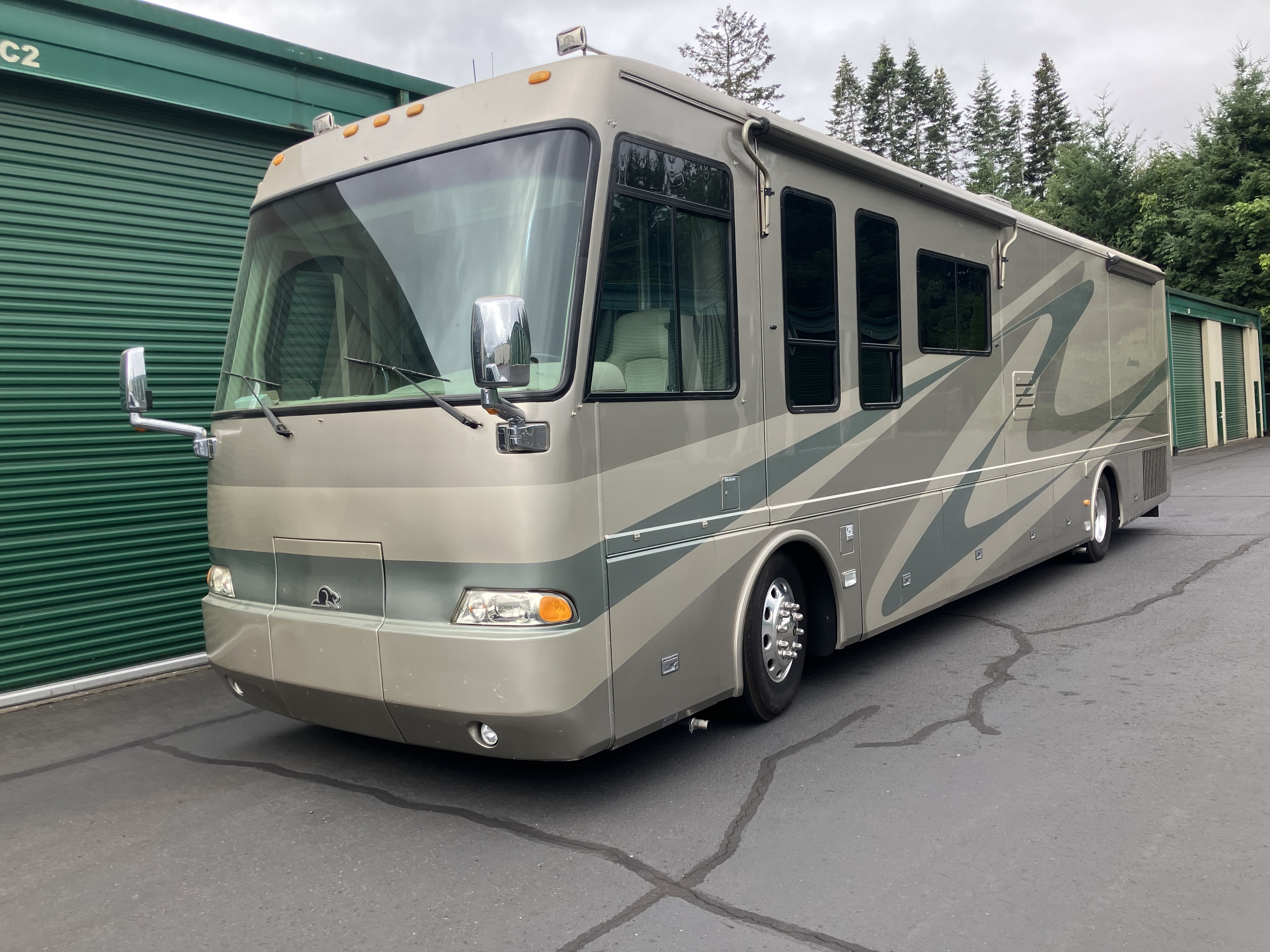 2005 Beaver MONTEREY 40 LAGUNA IV in vancouver WA