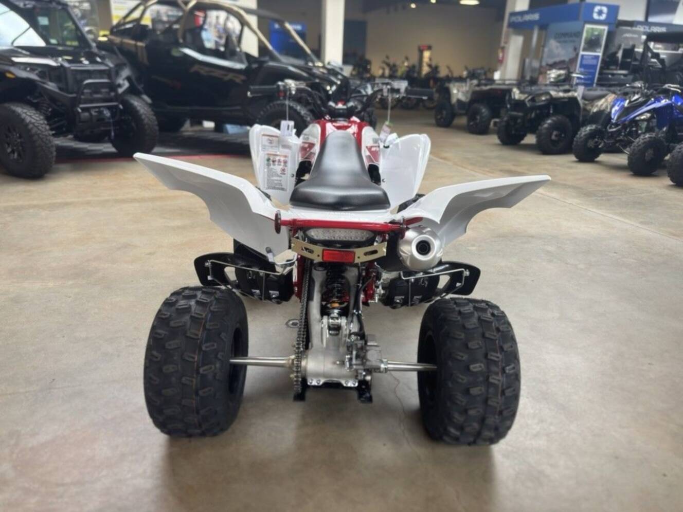 A photo of this 2026 Yamaha Raptor 700R SE