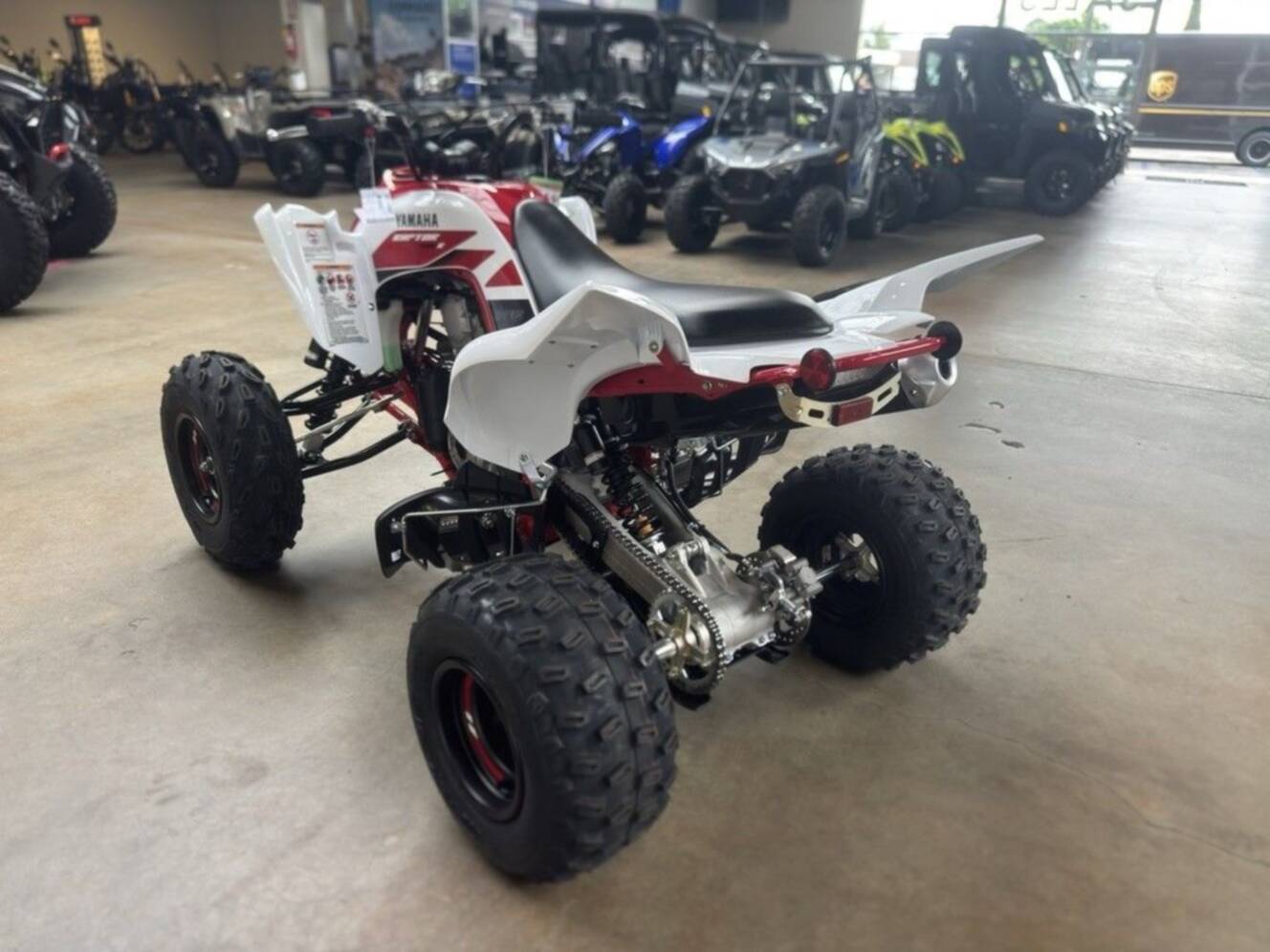A photo of this 2026 Yamaha Raptor 700R SE