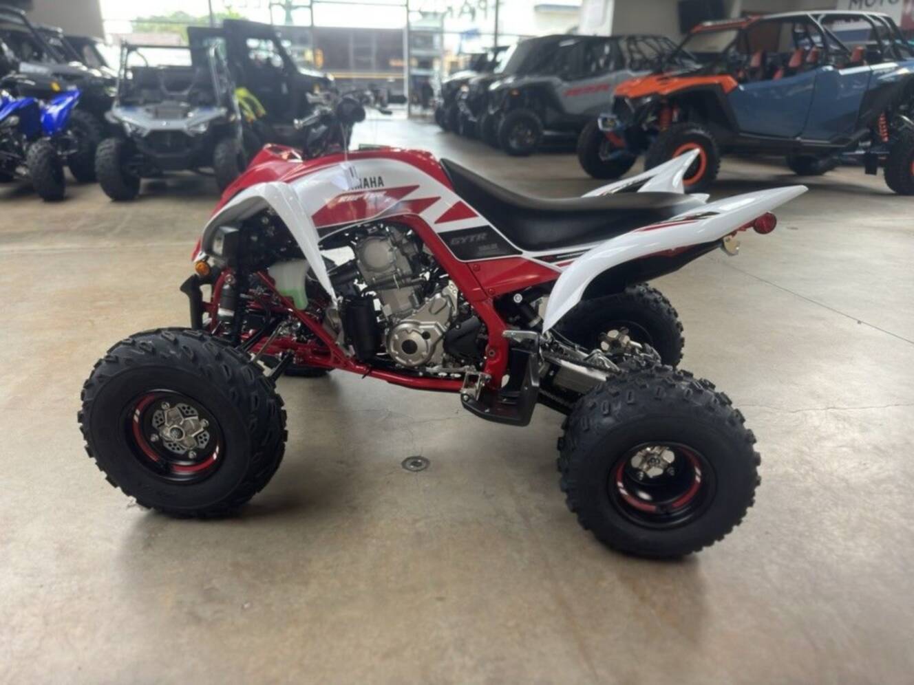 A photo of this 2026 Yamaha Raptor 700R SE