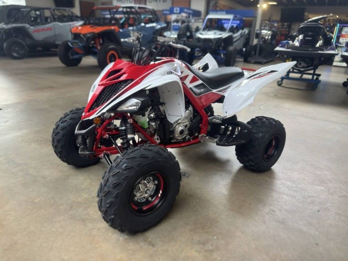 A photo of this 2026 Yamaha Raptor 700R SE