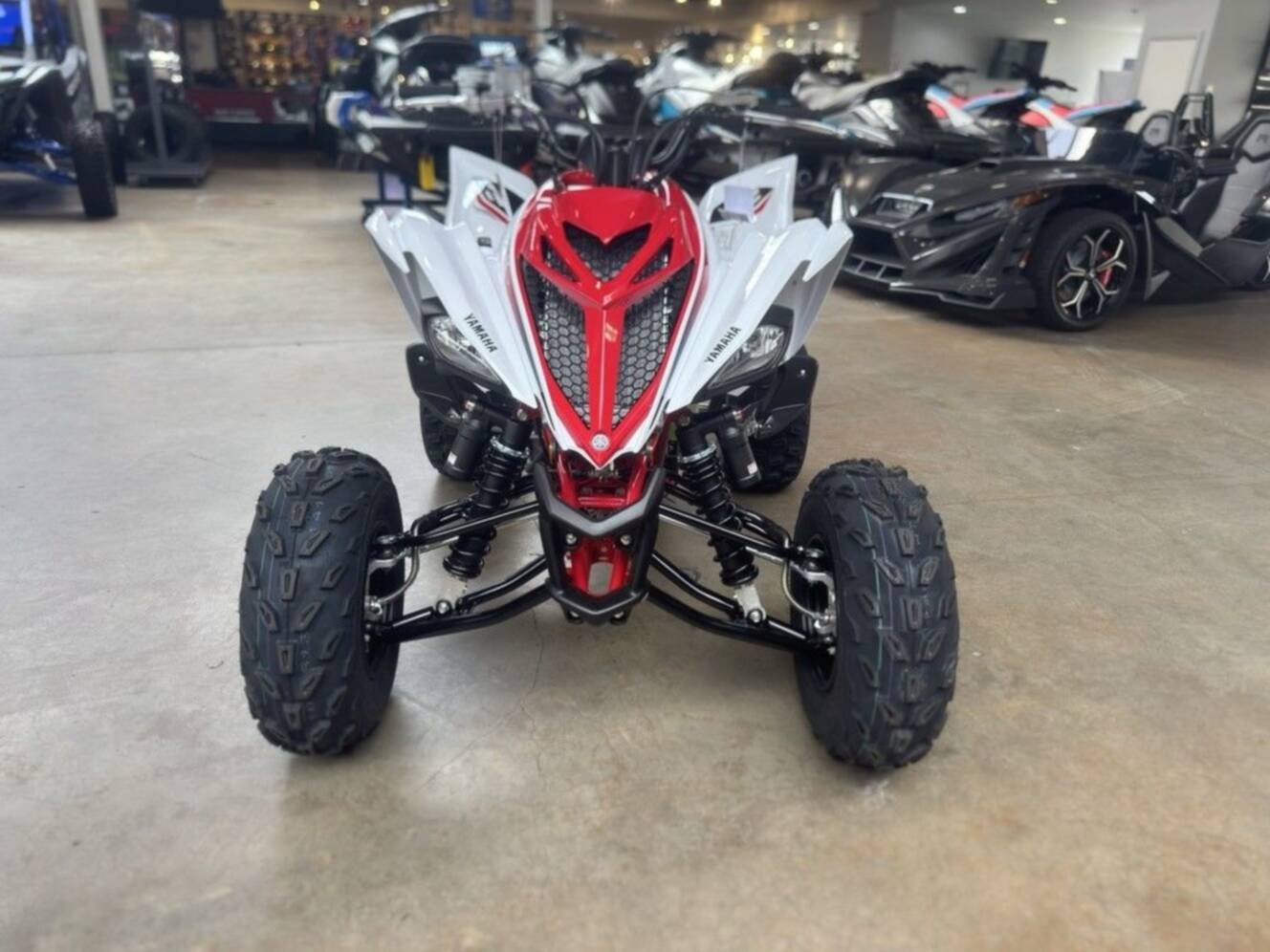 A photo of this 2026 Yamaha Raptor 700R SE