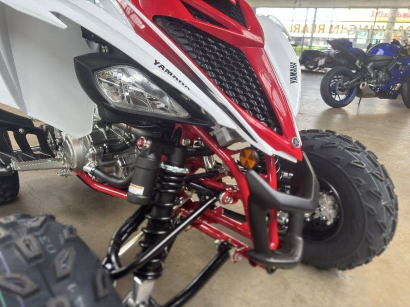 A photo of this 2026 Yamaha Raptor 700R SE