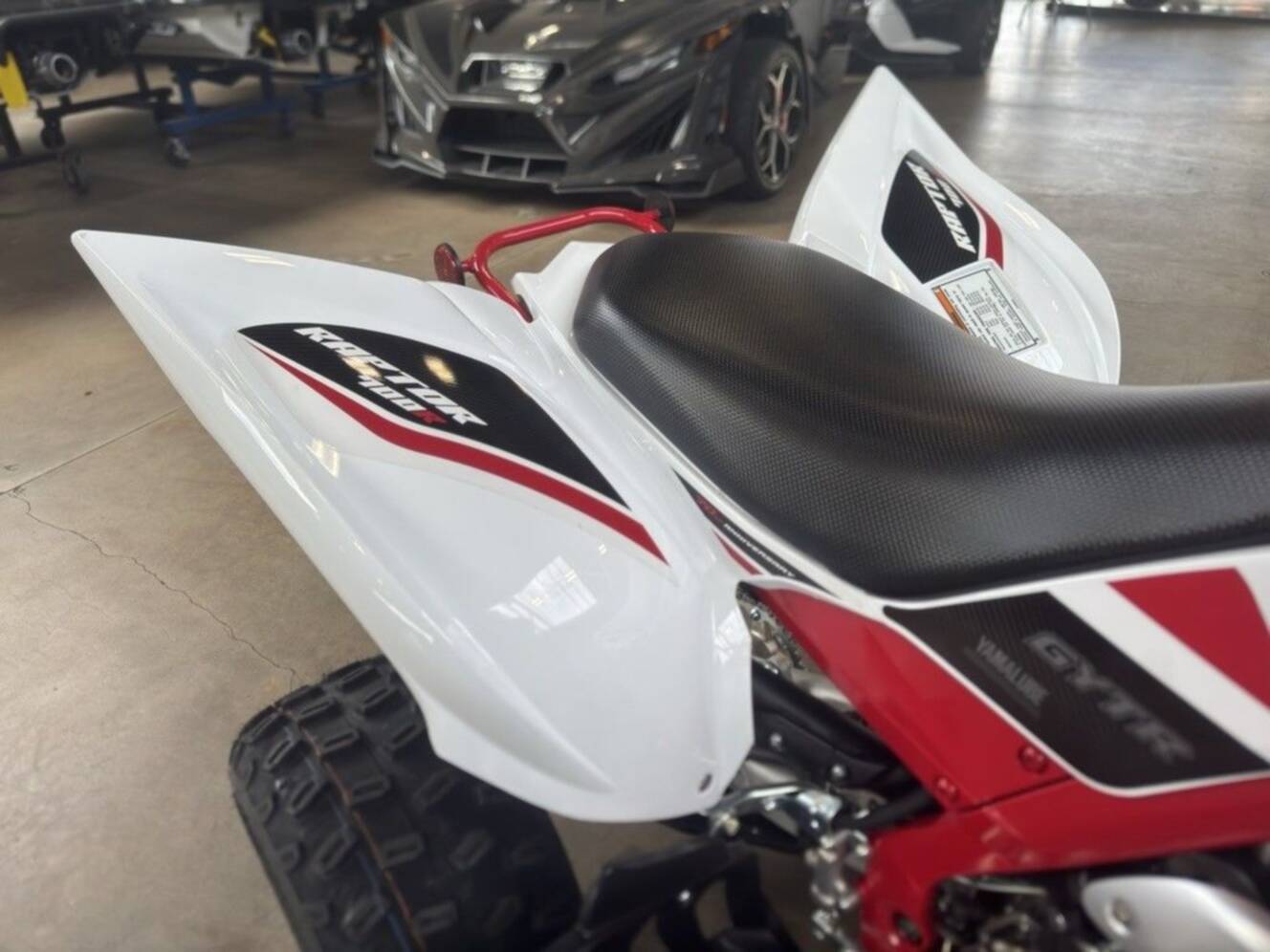 A photo of this 2026 Yamaha Raptor 700R SE