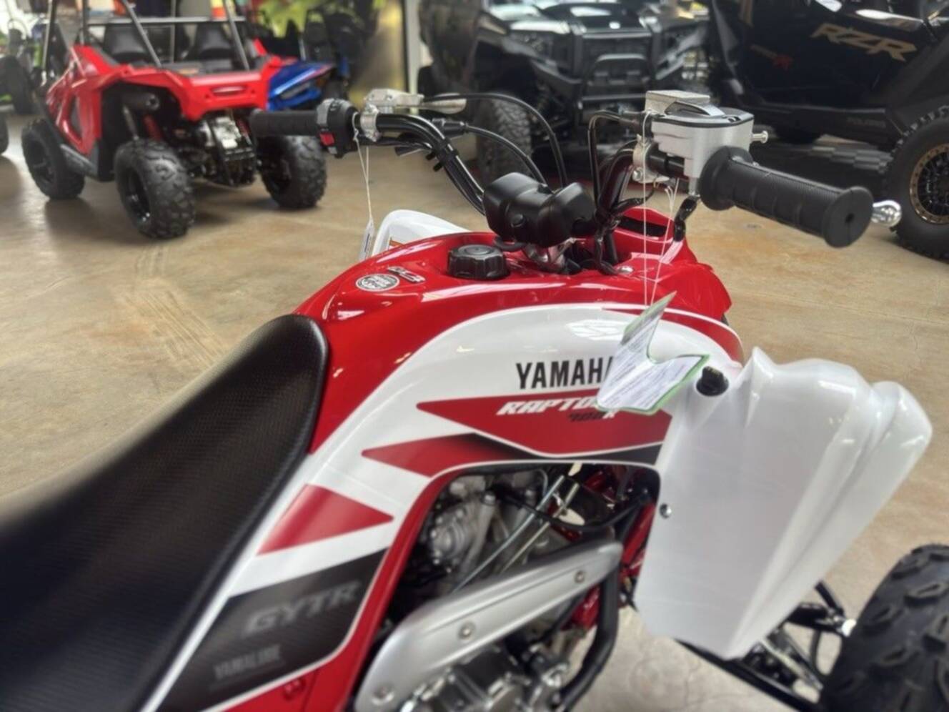 A photo of this 2026 Yamaha Raptor 700R SE