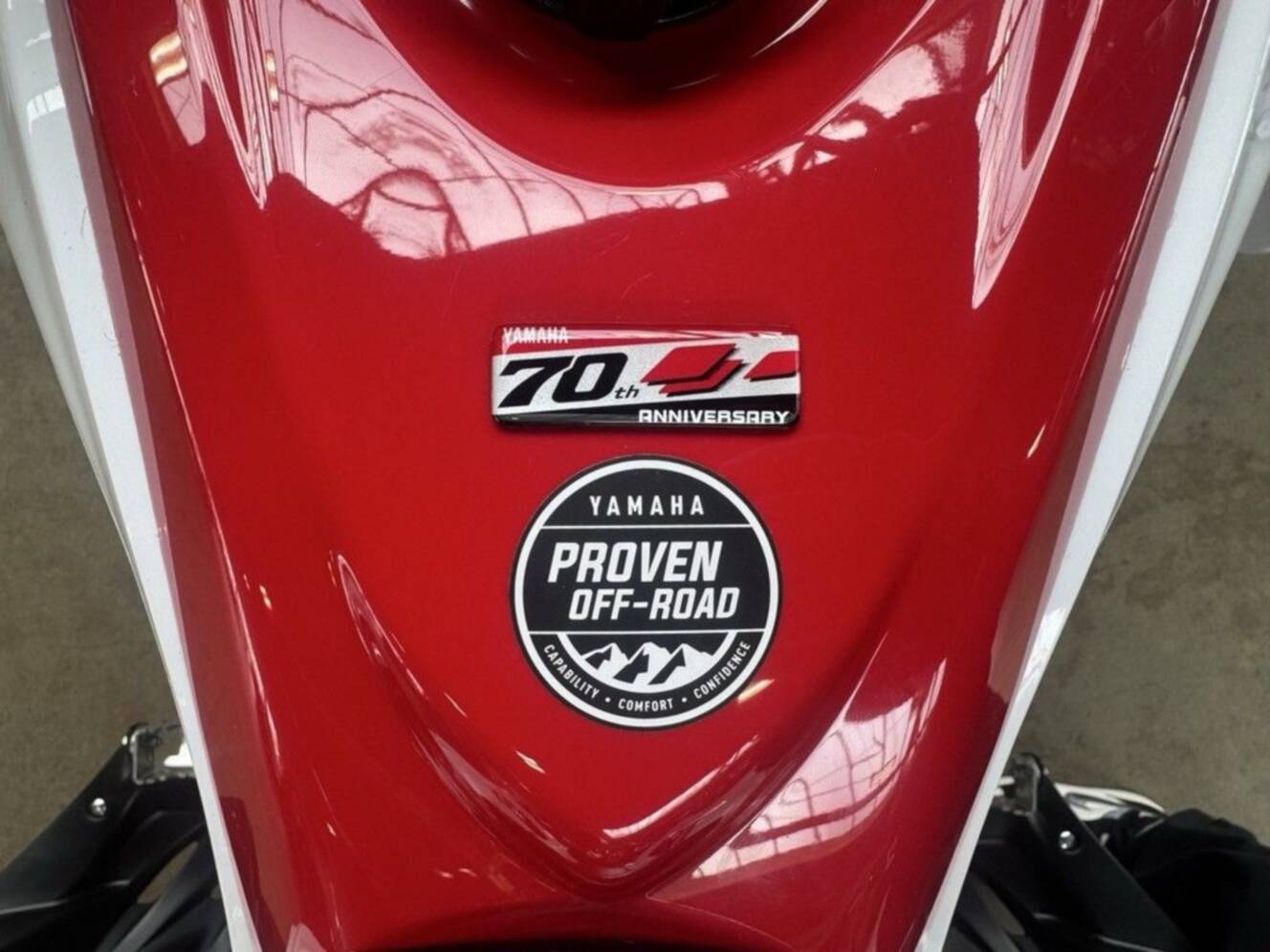 A photo of this 2026 Yamaha Raptor 700R SE