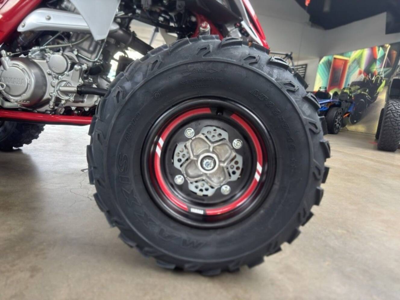 A photo of this 2026 Yamaha Raptor 700R SE