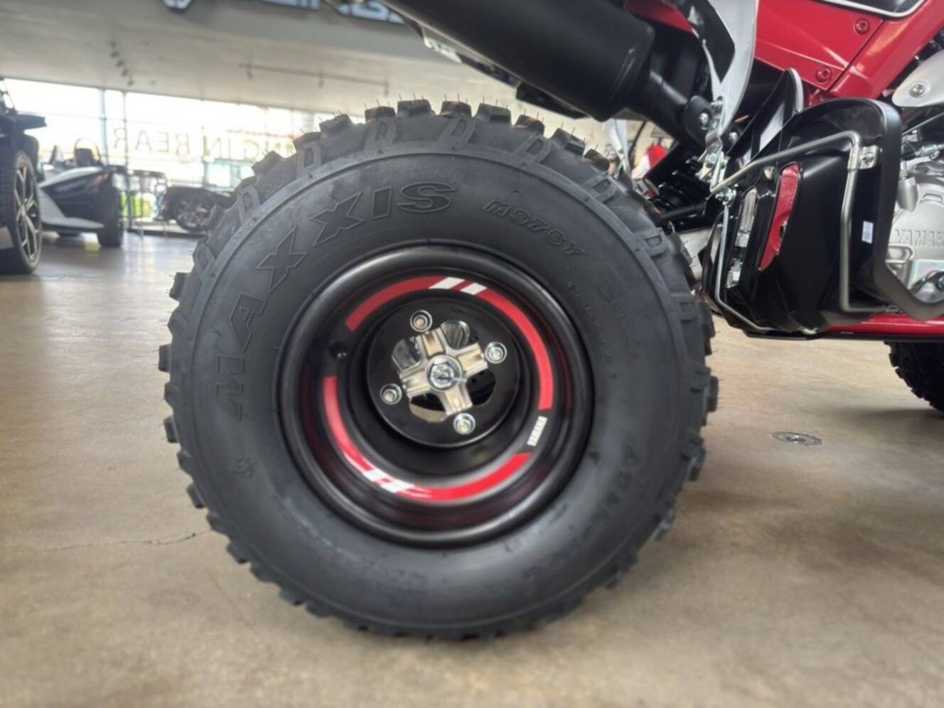 A photo of this 2026 Yamaha Raptor 700R SE
