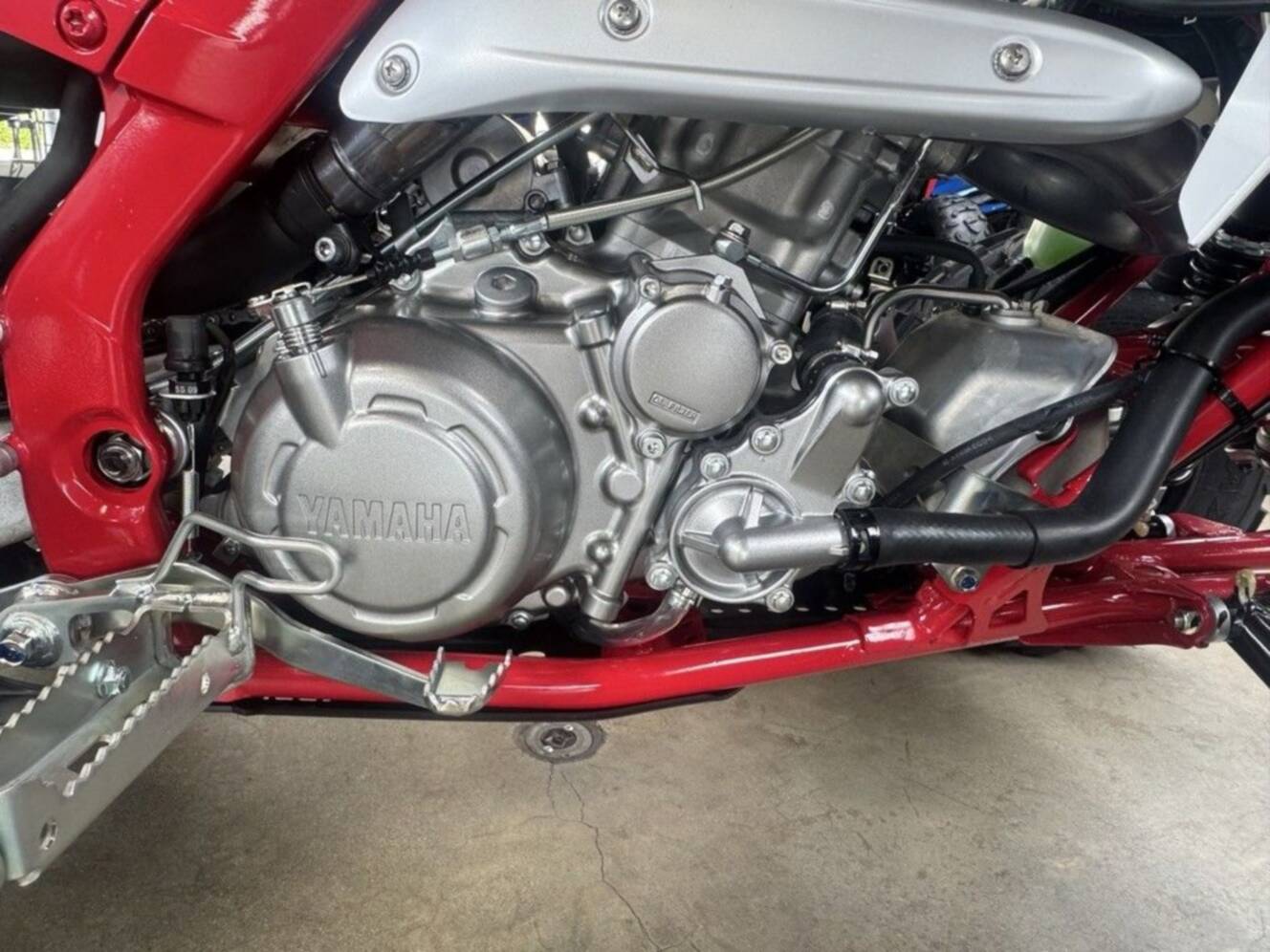 A photo of this 2026 Yamaha Raptor 700R SE
