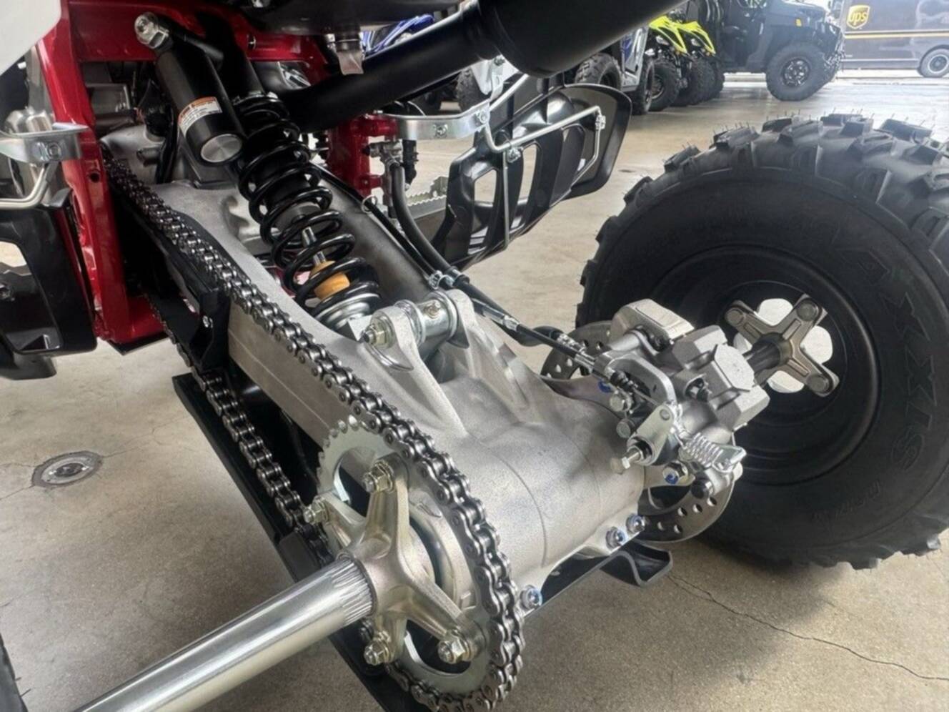 A photo of this 2026 Yamaha Raptor 700R SE