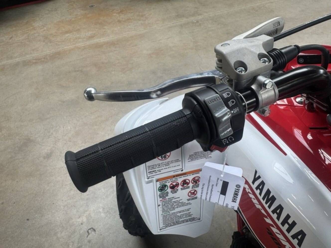 A photo of this 2026 Yamaha Raptor 700R SE