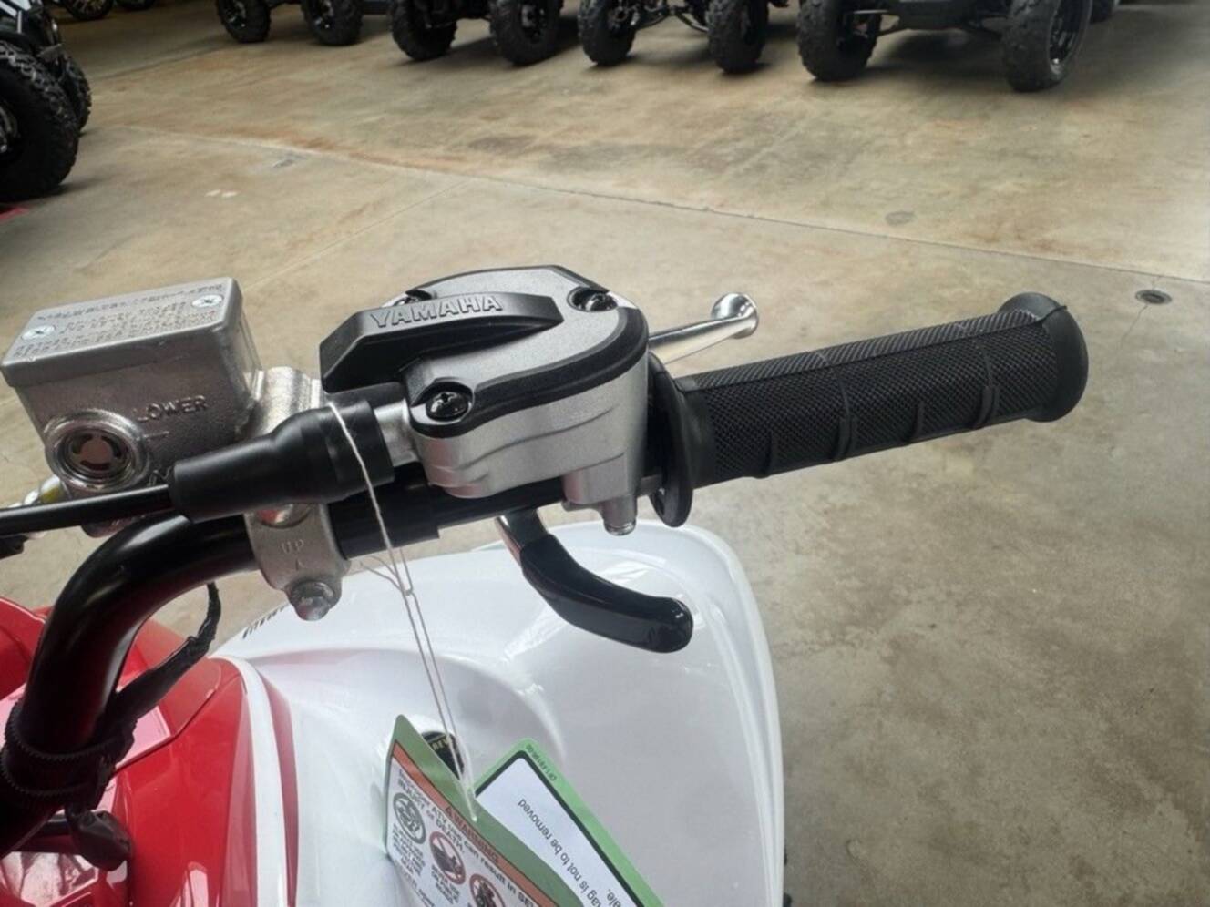 A photo of this 2026 Yamaha Raptor 700R SE
