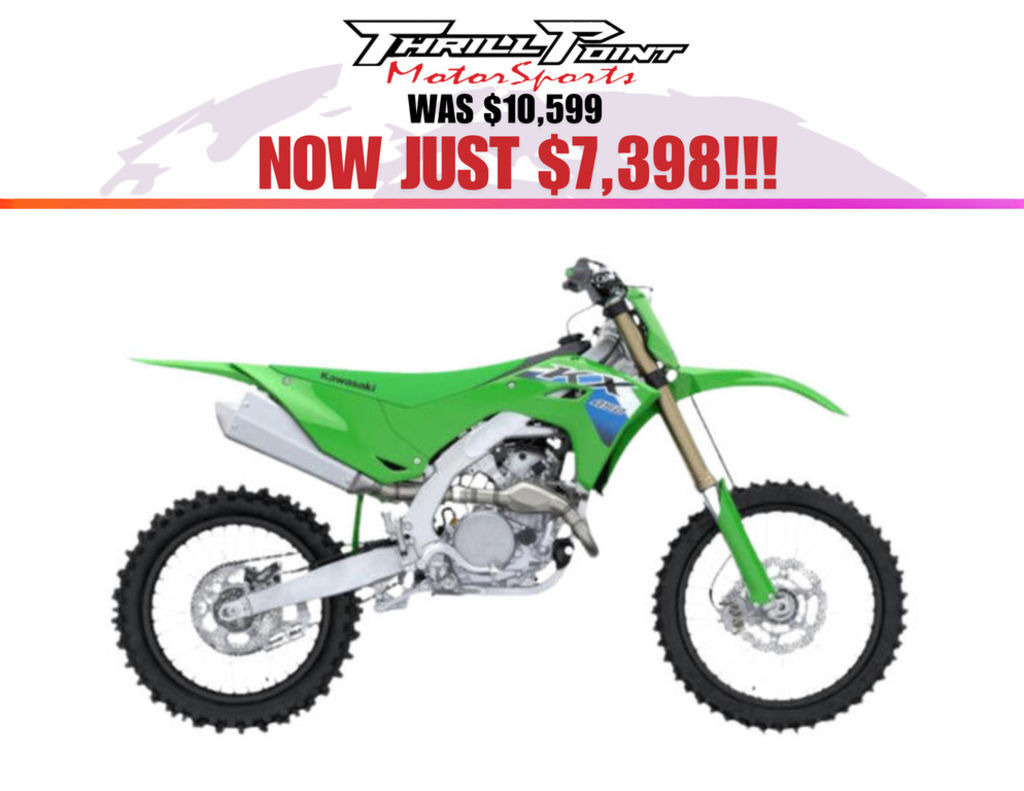 2026 Kawasaki KX 450 450 in Medina, OH