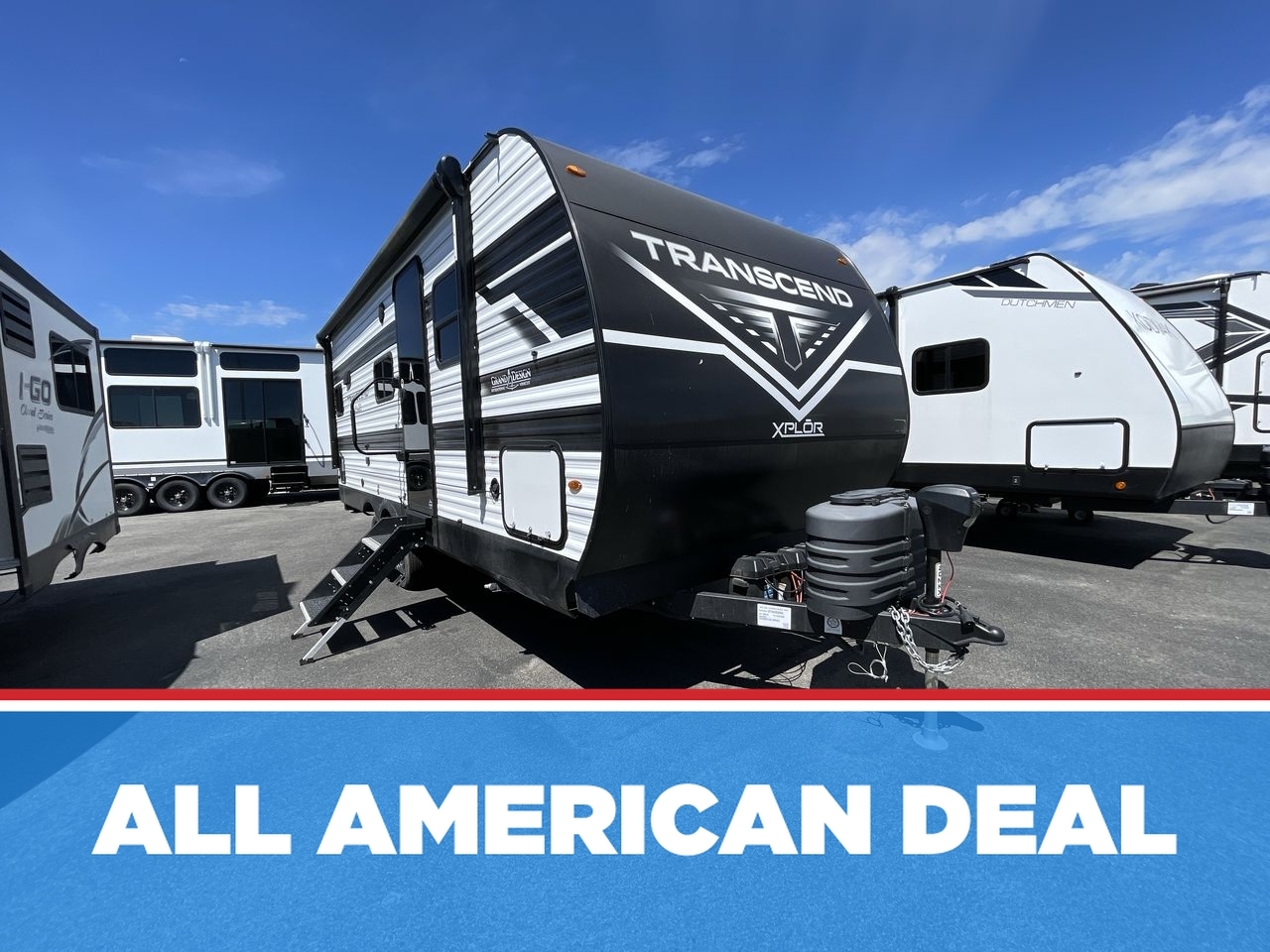 2025 Grand Design Transcend XPLOR 20MKX in liberty lake WA