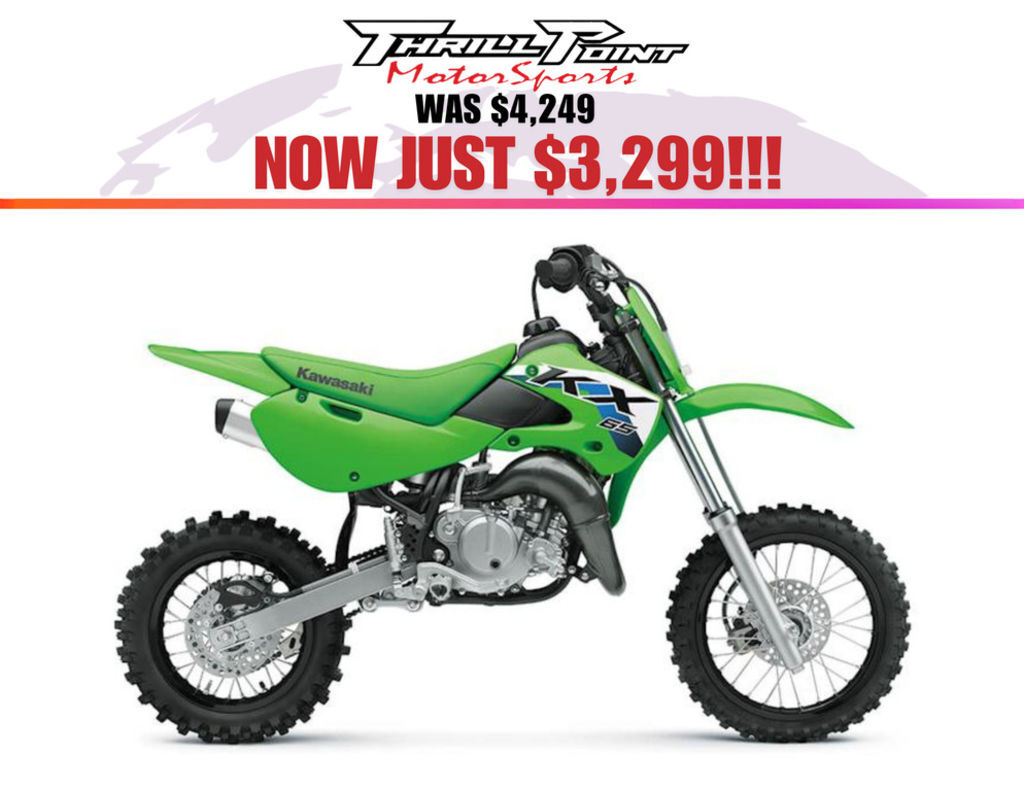 2026 Kawasaki KX 65 65 in Medina, OH
