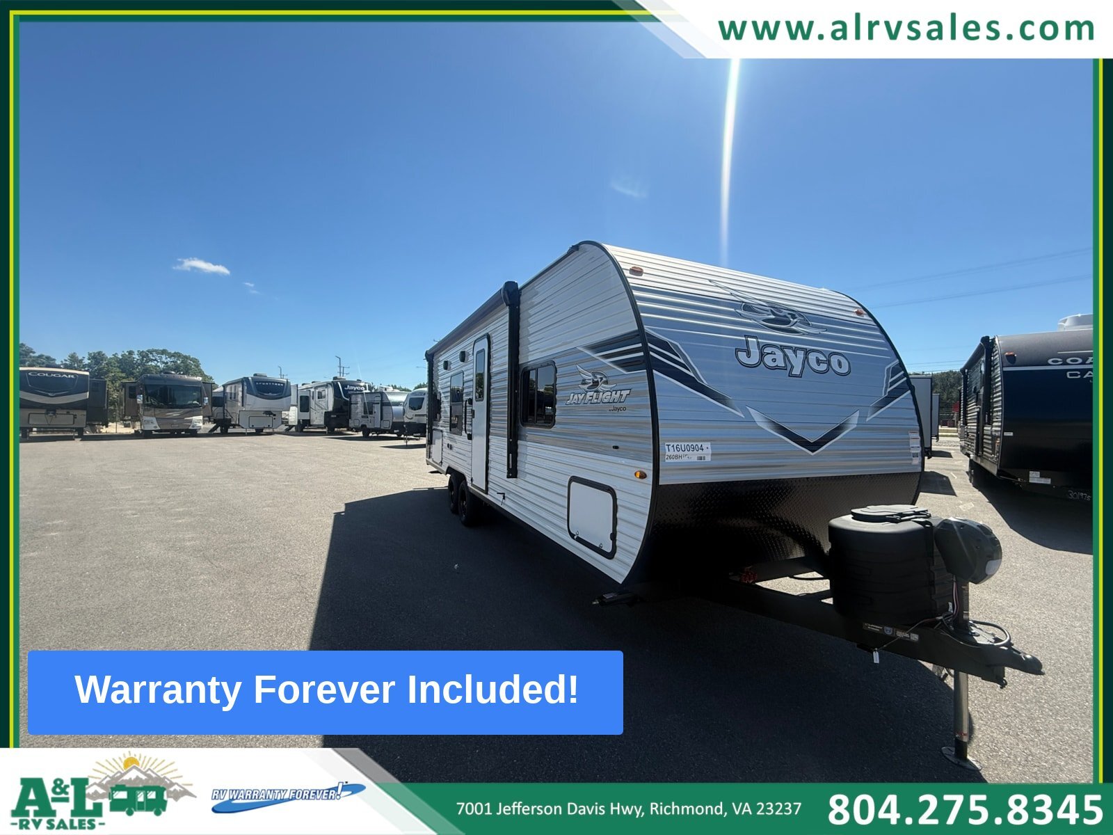 2026 Jayco Jay Flight 260BH RV