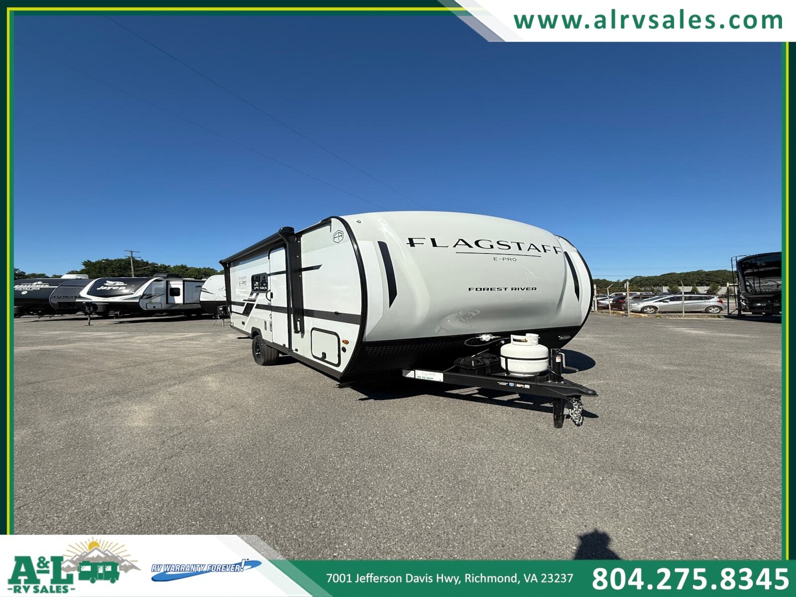2026 Forest River Flagstaff E-Pro 17LE RV