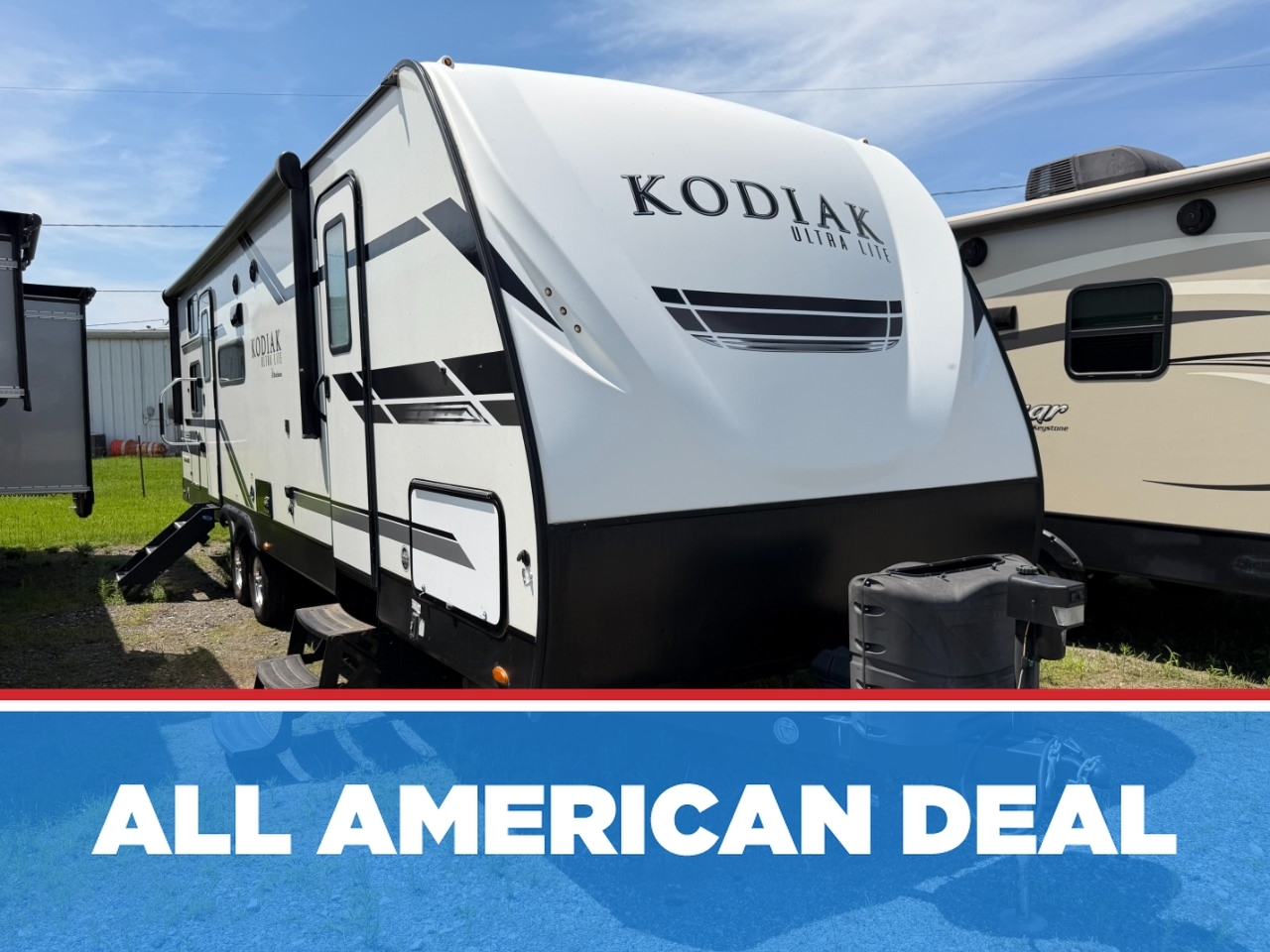 2021 Dutchmen Kodiak Ultra Lite 289BHSL in byron GA