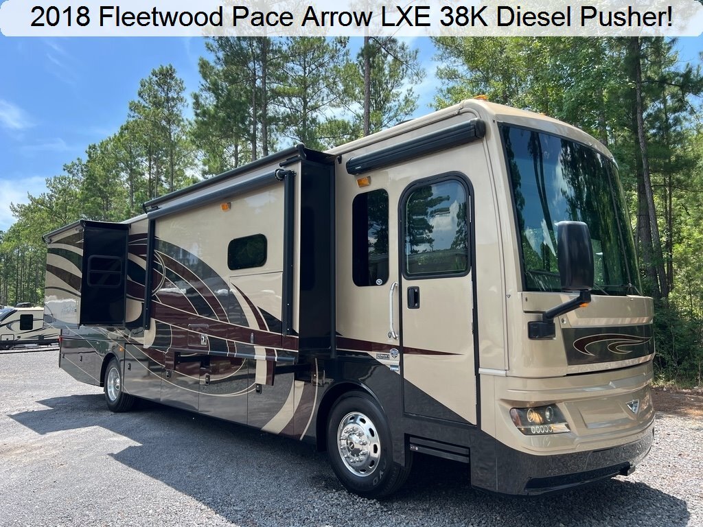 2018 Fleetwood Pace Arrow LXE 38K in charleston SC