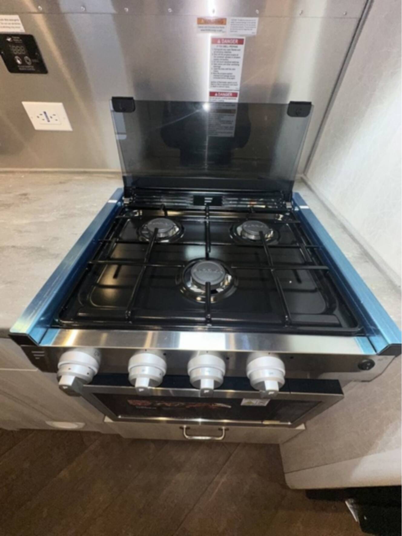A photo of this 2026 Airstream 23FBQ