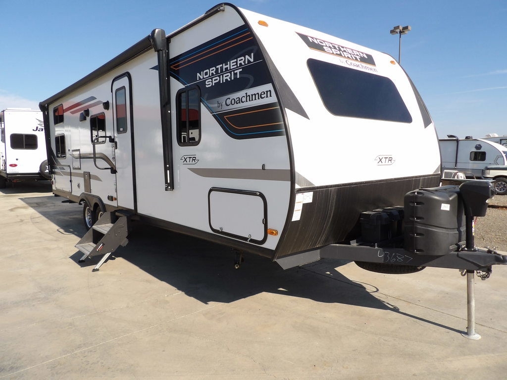 2022 Coachmen Northern Spirit XTR 2549BHX in los banos
