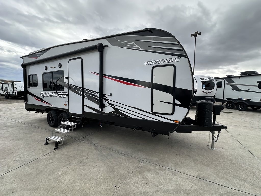 2022 Forest River Shockwave MX Series 24QSGMX T24QSGMX in los banos