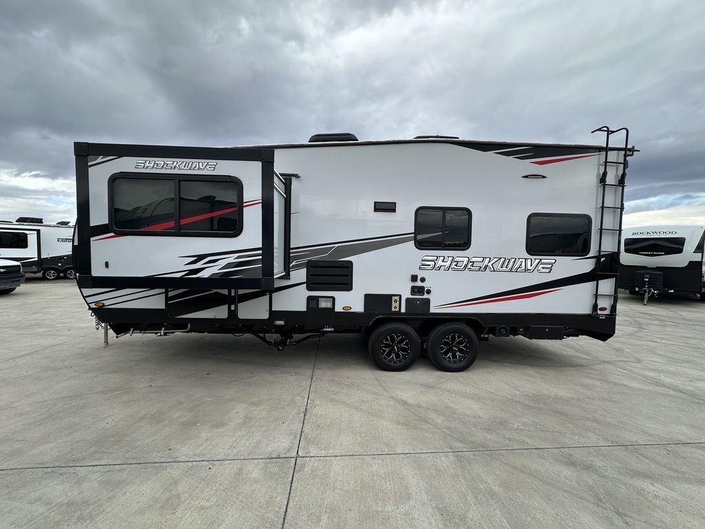 2022 Forest River Shockwave MX Series 24QSGMX T24QSGMX in los banos