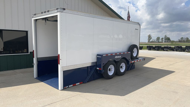 2026 Air-Tow 75"X16' 10K XL Enclosed Drop Deck Trailer in Delphos, OH