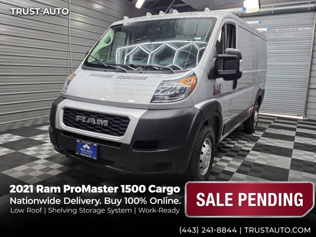 2021 Ram ProMaster 1500 Cargo in Sykesville, MD