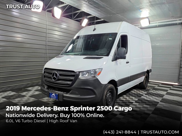 2019 Mercedes-Benz Sprinter 2500 Cargo 2500 in Sykesville, MD