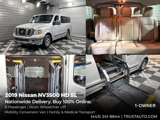 2019 Nissan NV3500 HD in Sykesville, MD