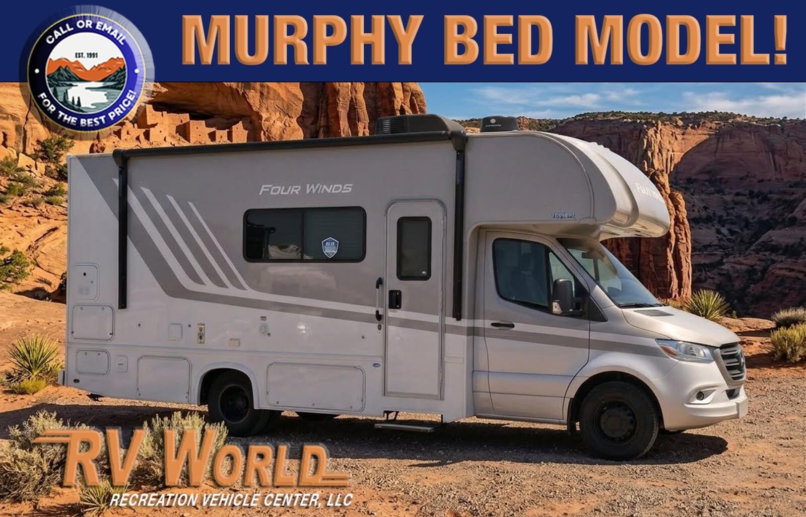 2025 Thor Motor Coach FOUR WINDS 24LT in yuma AZ
