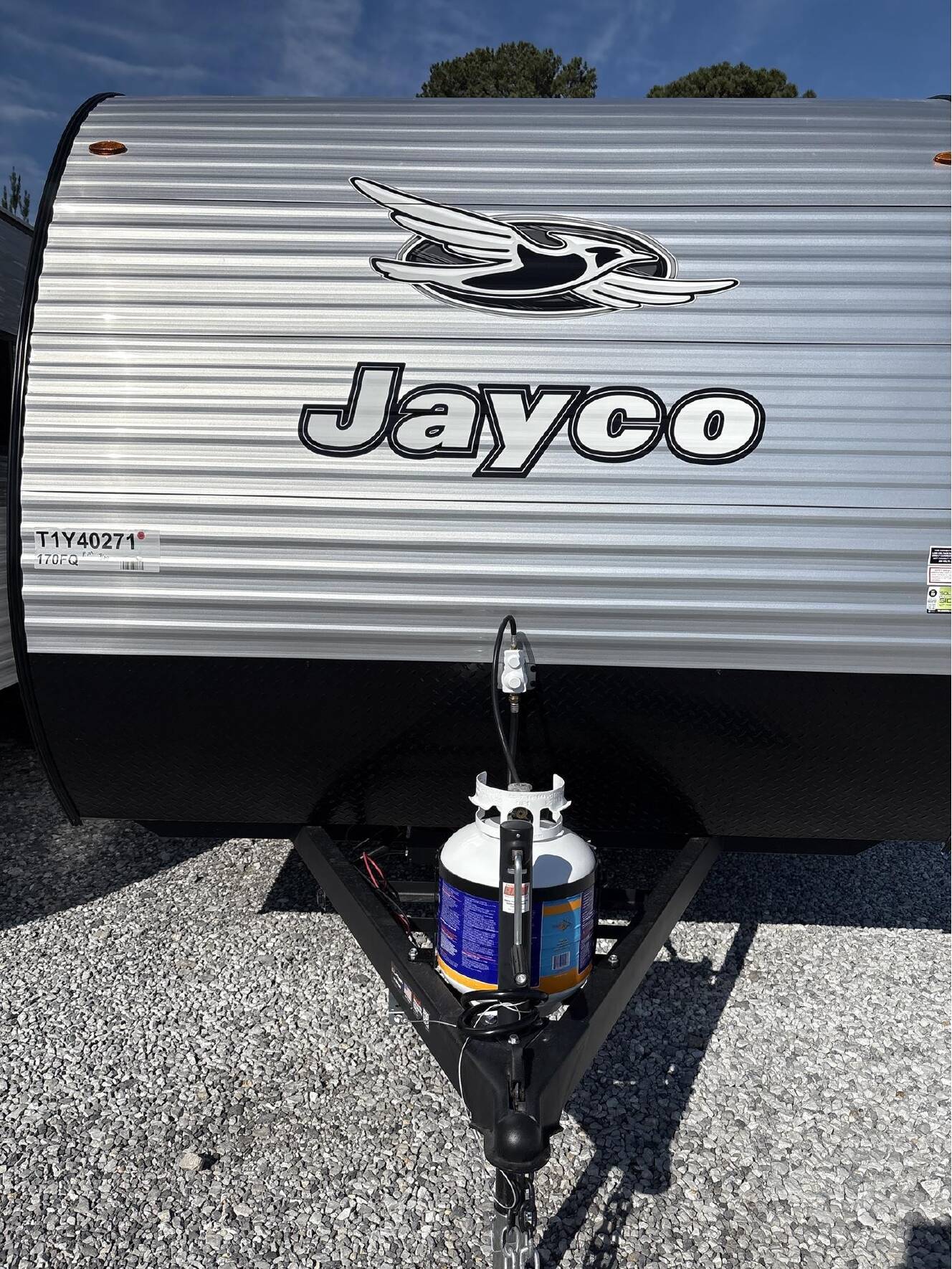 A photo of this 2026 Jayco JAY FLIGHT SLX SPORT EDITION 170FQ