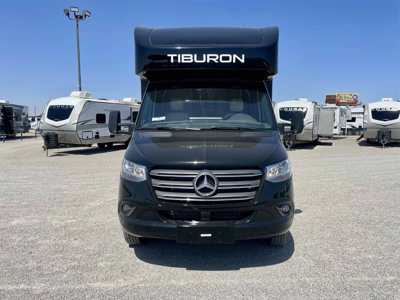 A photo of this 2025 Thor Motor Coach TIBURON 24XL