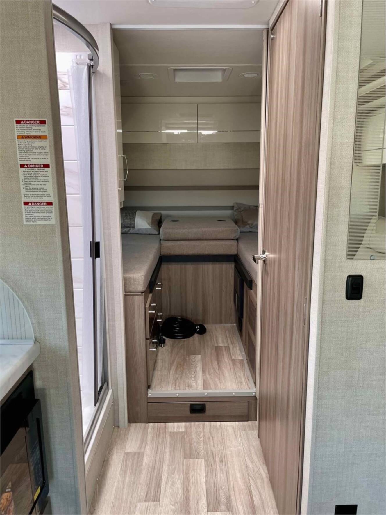 A photo of this 2025 Thor Motor Coach TIBURON 24XL