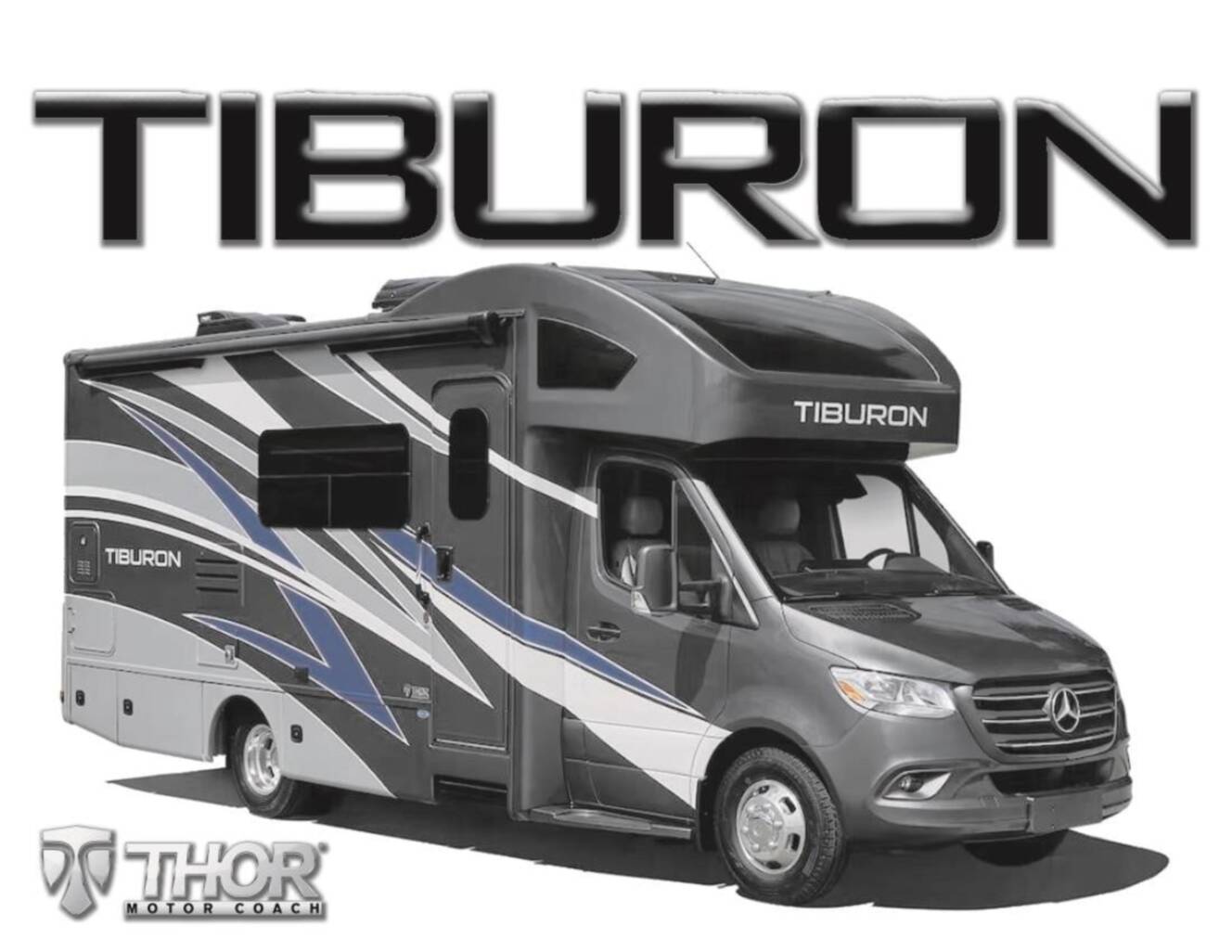 A photo of this 2025 Thor Motor Coach TIBURON 24XL