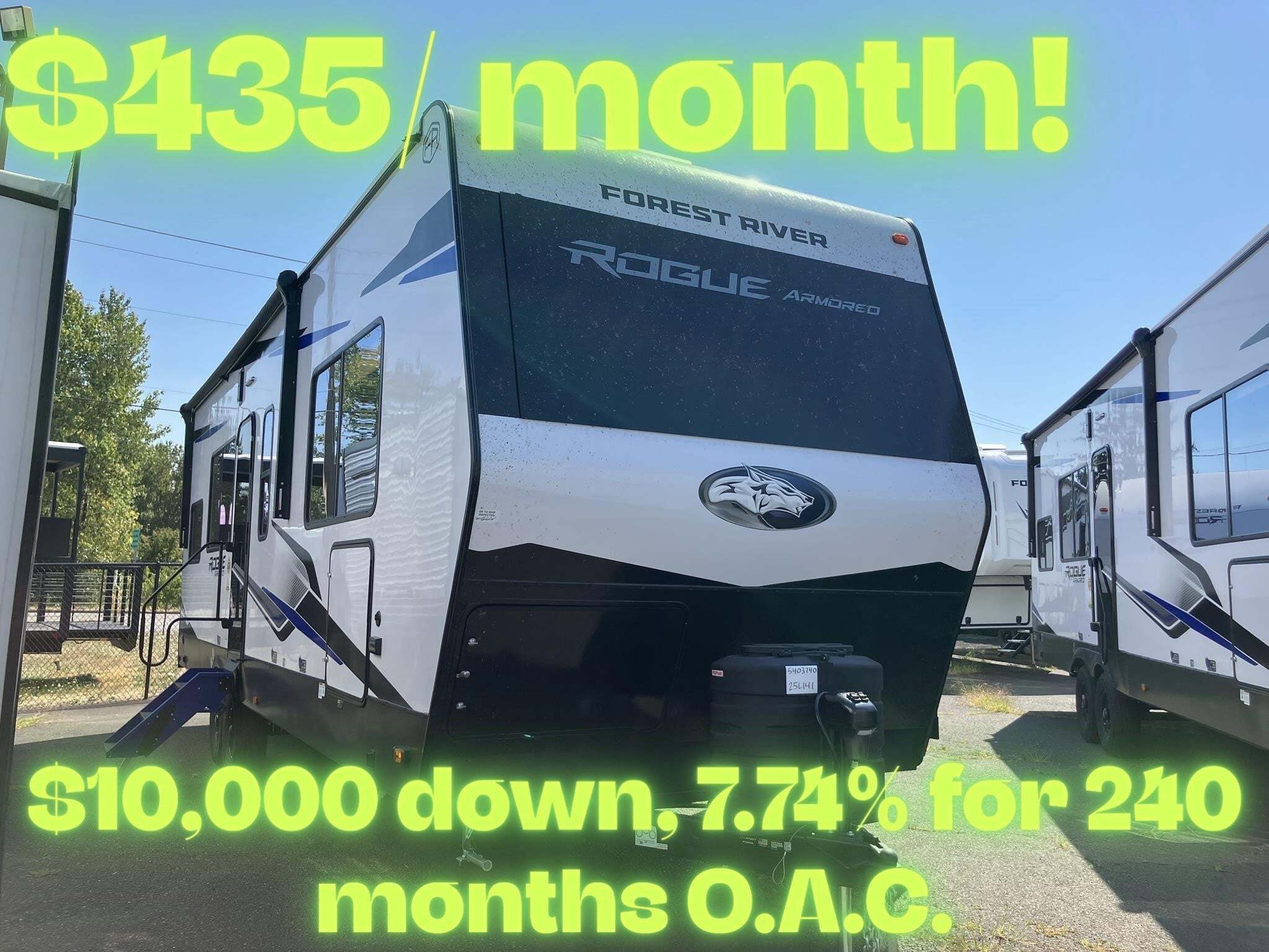 2026 Forest River CHEROKEE ROGUE ARMORED 25L141 in st helens OR