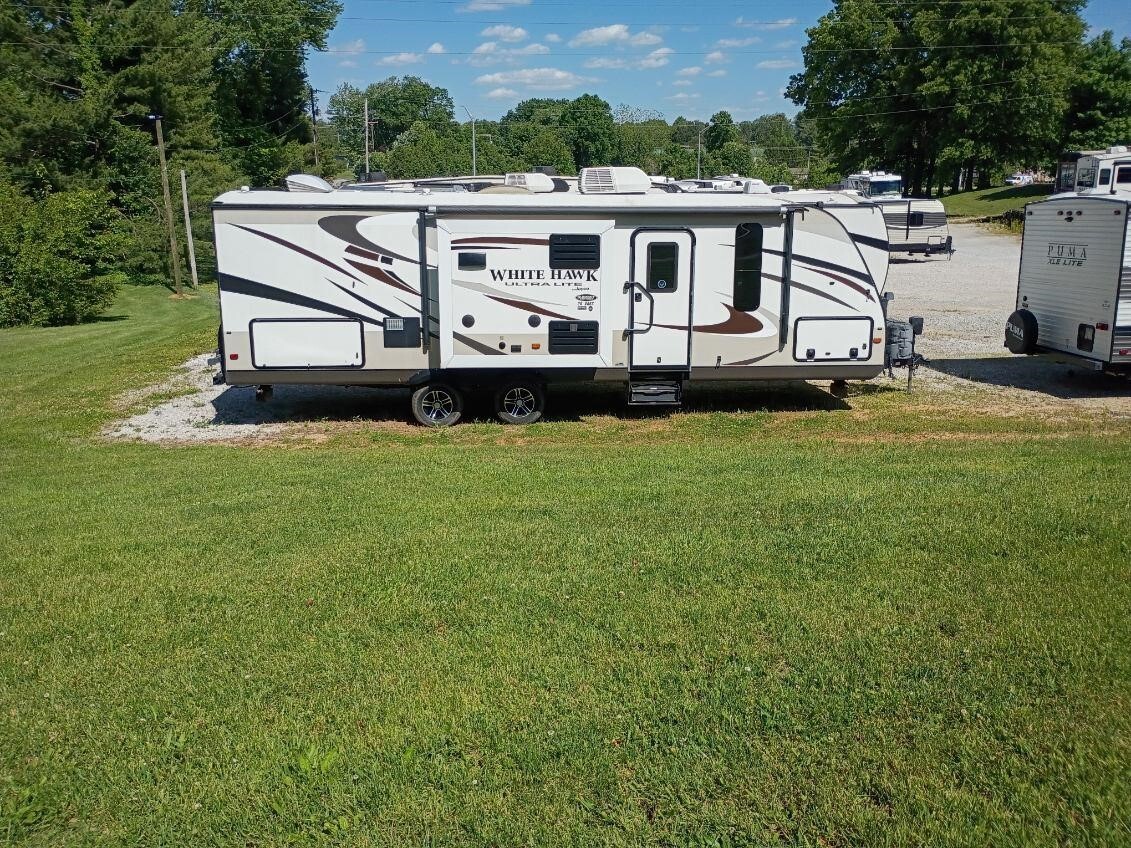 2015 Jayco WHITE HAWK ULTRA LITE 28RBKS in mitchell IN