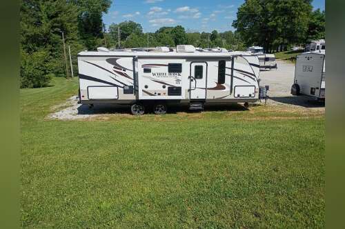 2015 Jayco WHITE HAWK ULTRA LITE 28RBKS in mitchell IN