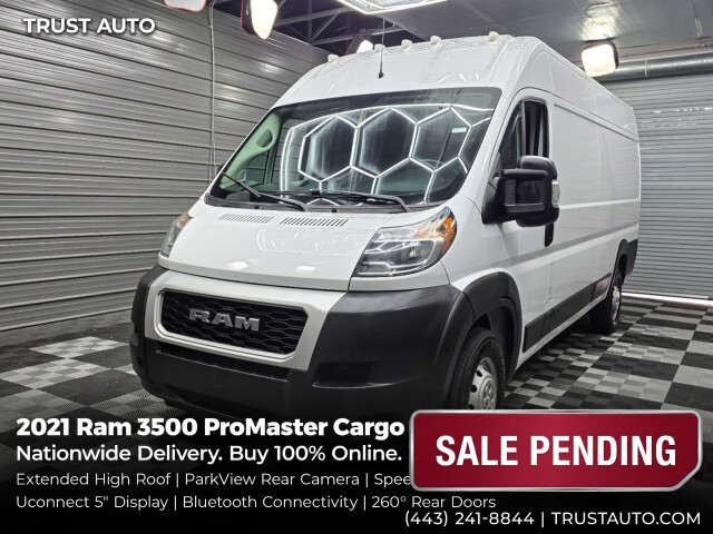 2021 Ram 3500 ProMaster Cargo in Sykesville, MD