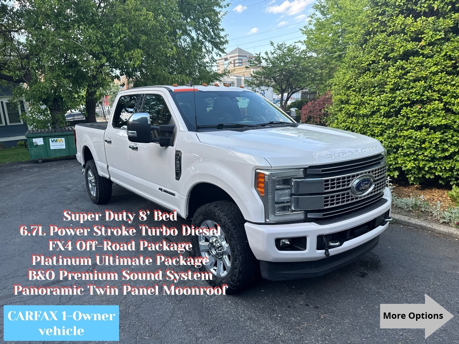 2019 FORD F250 in Arlington, VA