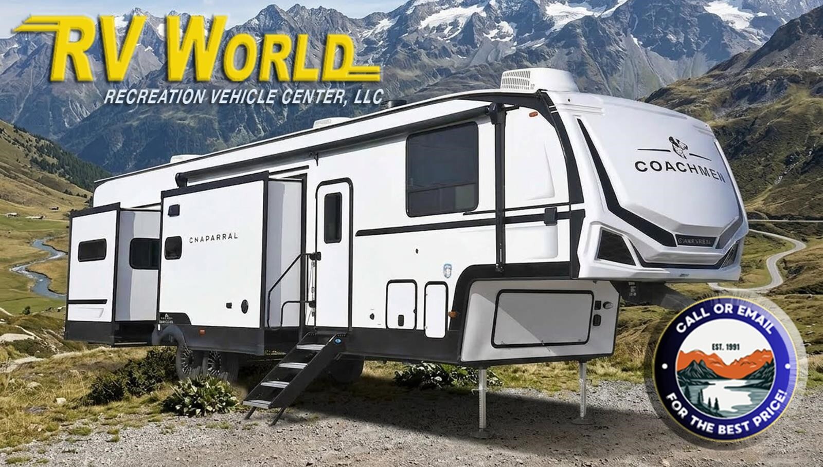 2026 Coachmen CHAPARRAL 375BAF in yuma AZ