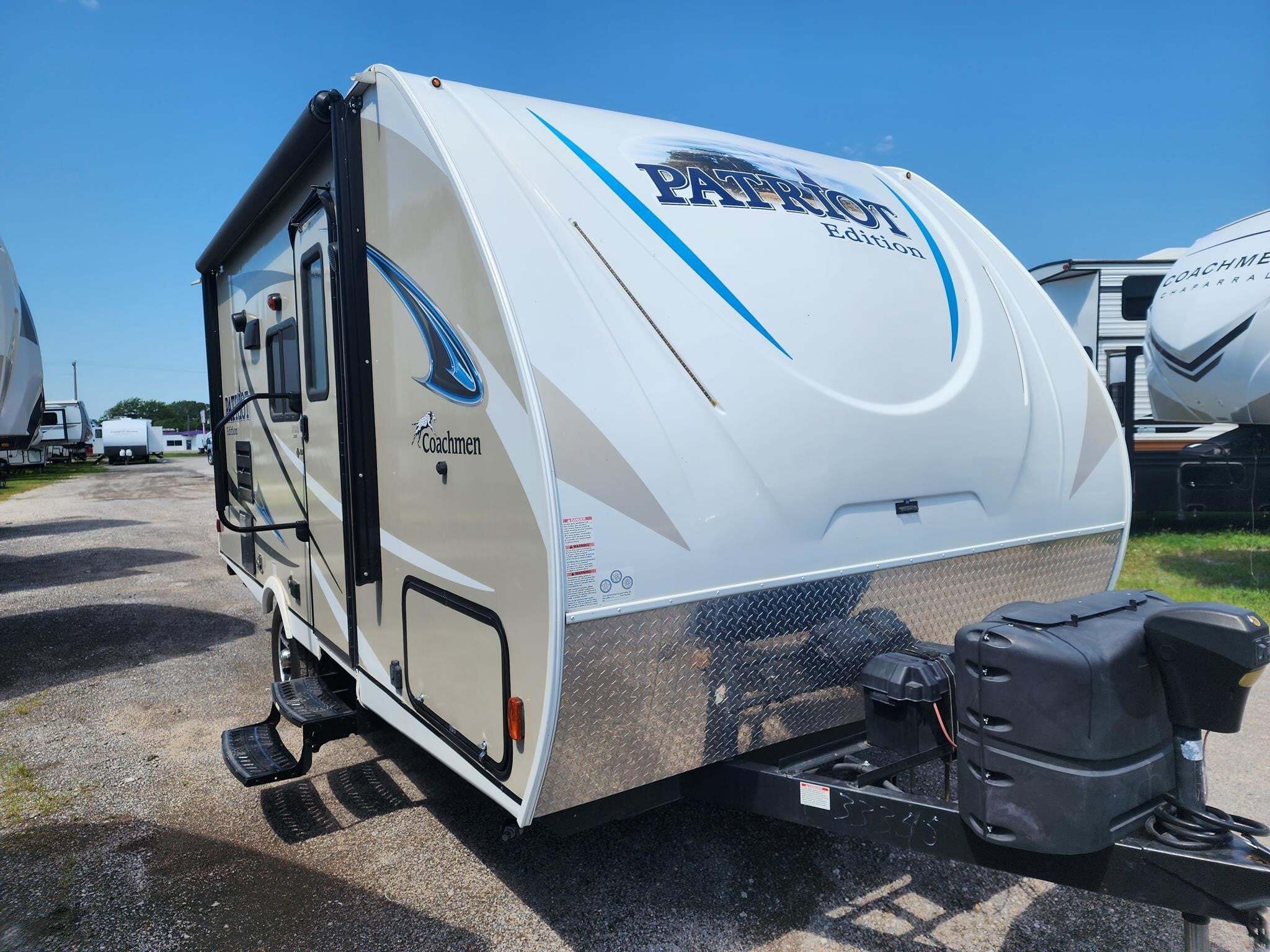 2019 Coachmen FREEDOM EXPRESS PILOT PATRIOT EDITION 20BHS in norfolk NE