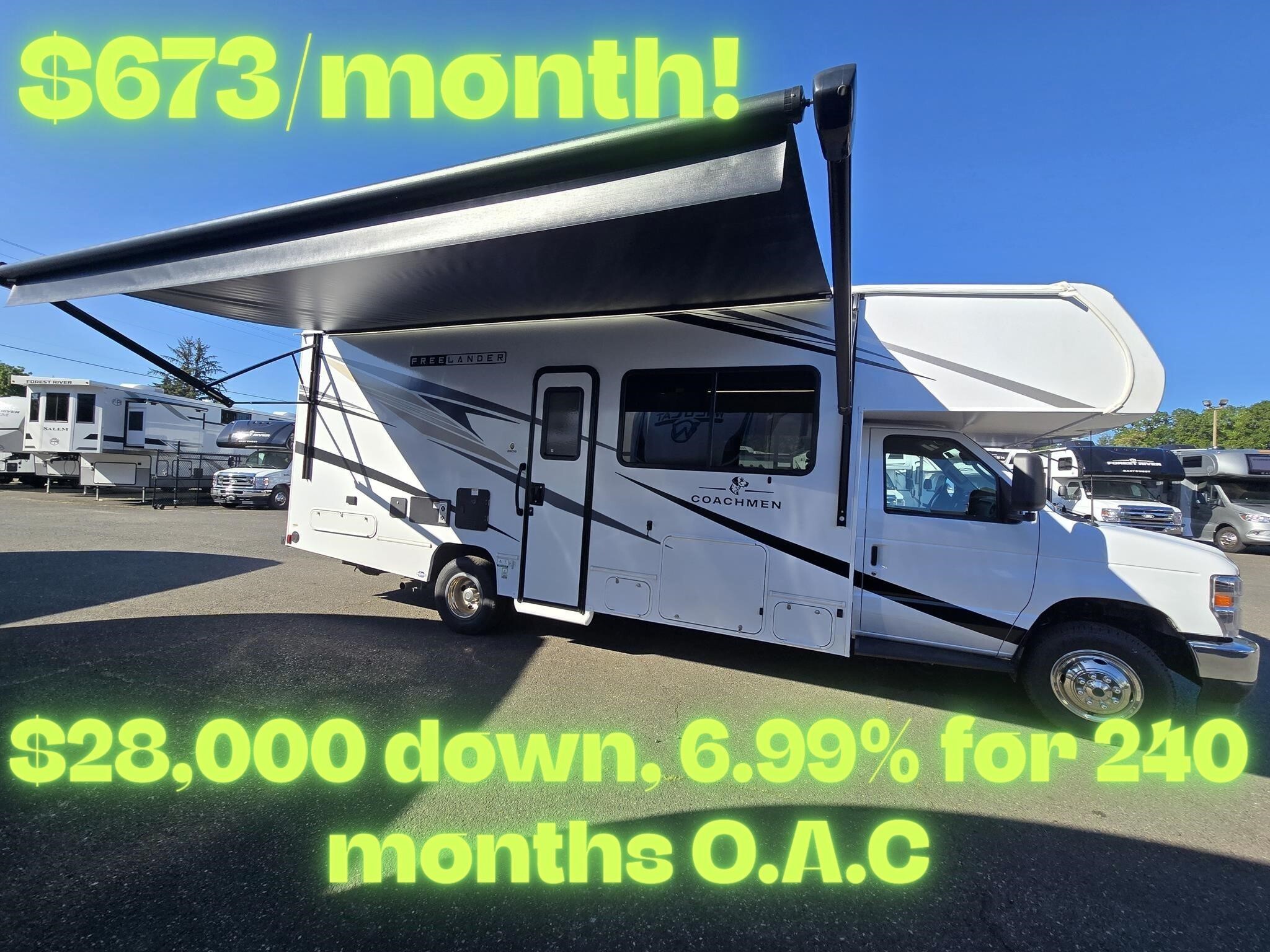 2026 Coachmen FREELANDER 26DS in st helens OR