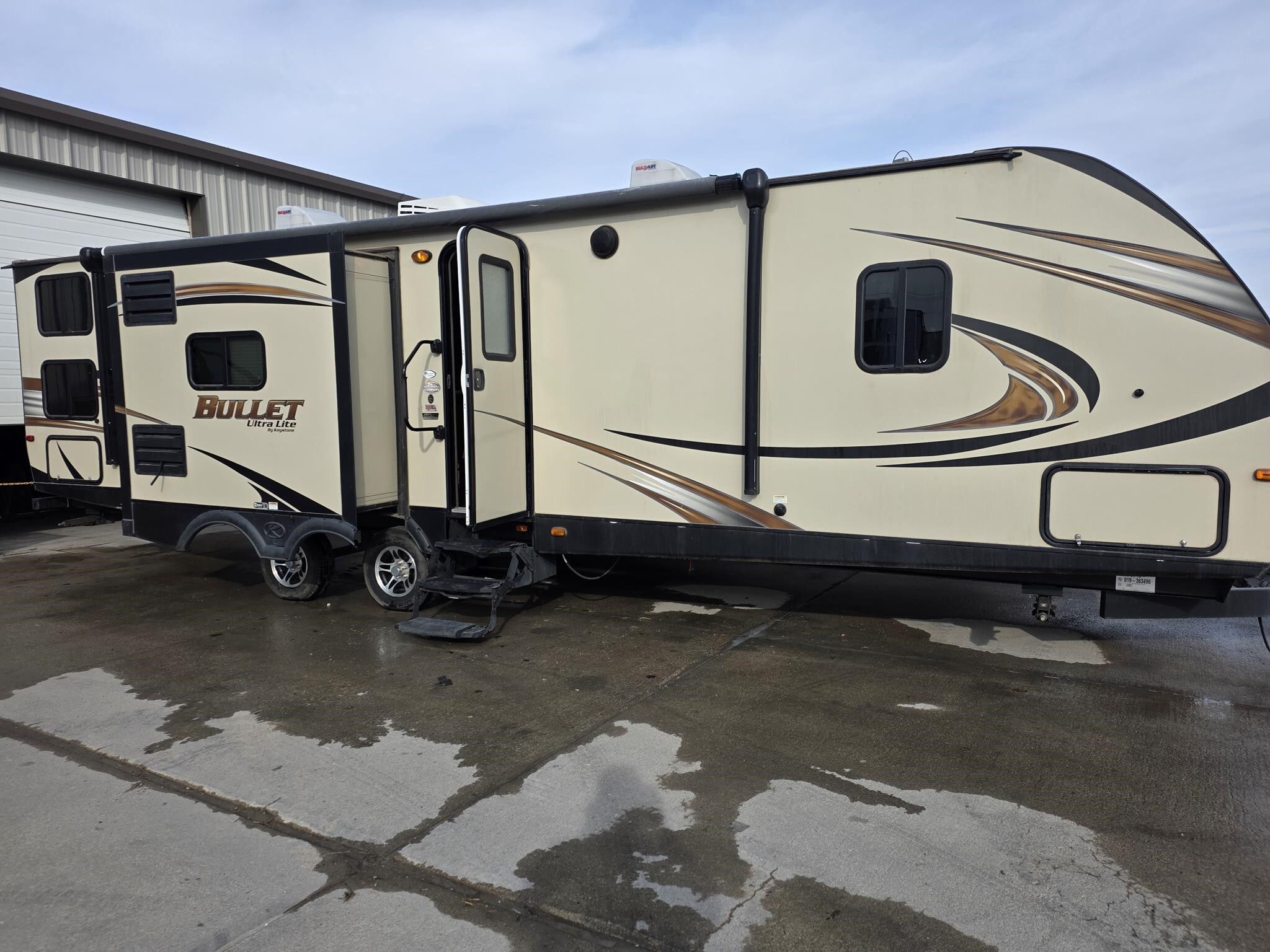 2016 Keystone Rv Co BULLET ULTRA LITE 310BHS in norfolk NE