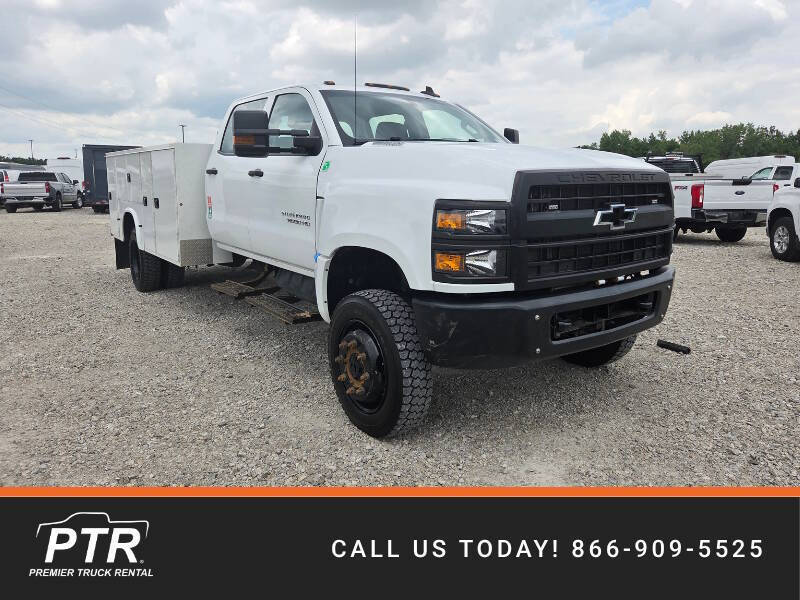 2023 CHEVROLET Silverado 5500HD WT in Fort Wayne, IN