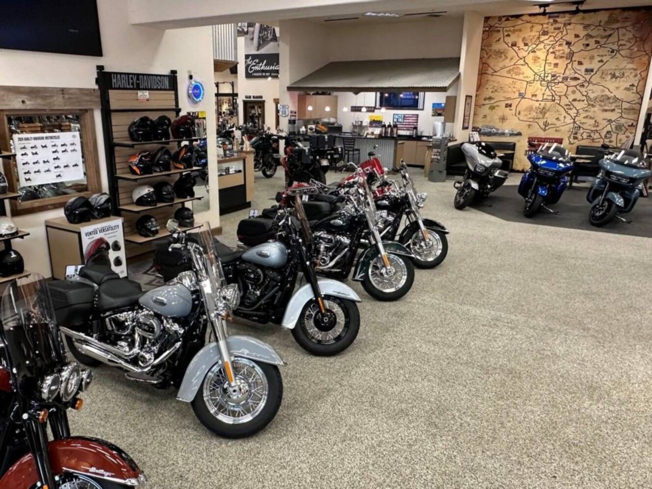 A photo of this 2023 Harley-Davidson® FLHCS - Heritage Classic