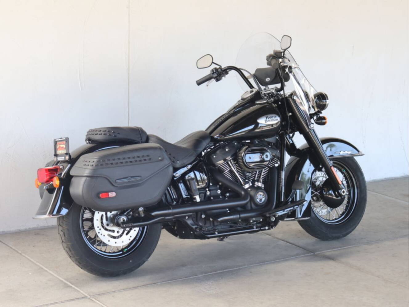 A photo of this 2023 Harley-Davidson® FLHCS - Heritage Classic