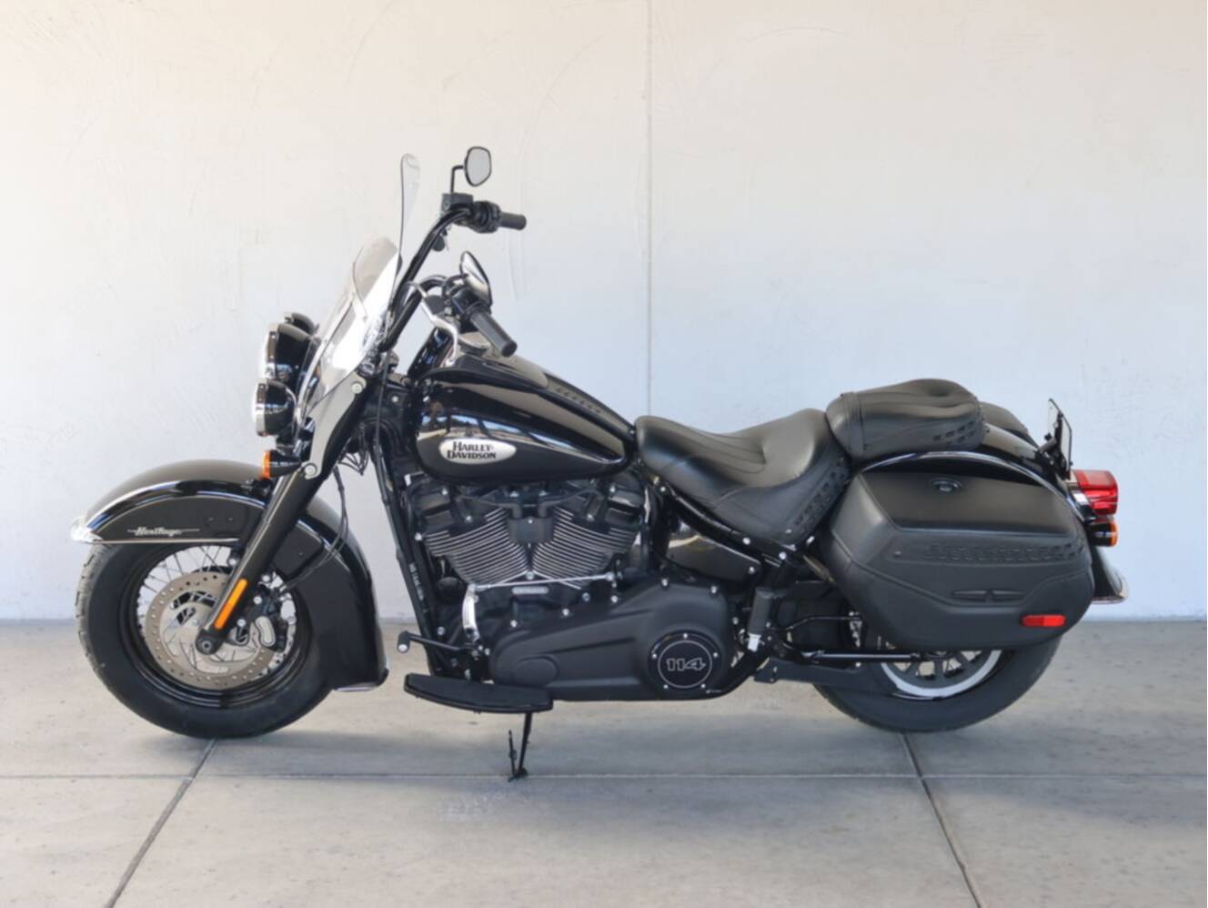 A photo of this 2023 Harley-Davidson® FLHCS - Heritage Classic