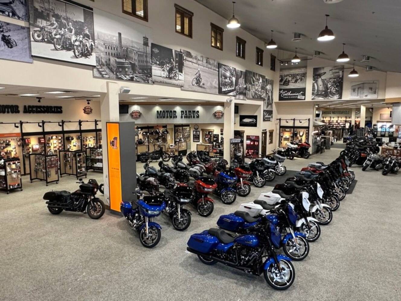 A photo of this 2023 Harley-Davidson® FLHCS - Heritage Classic